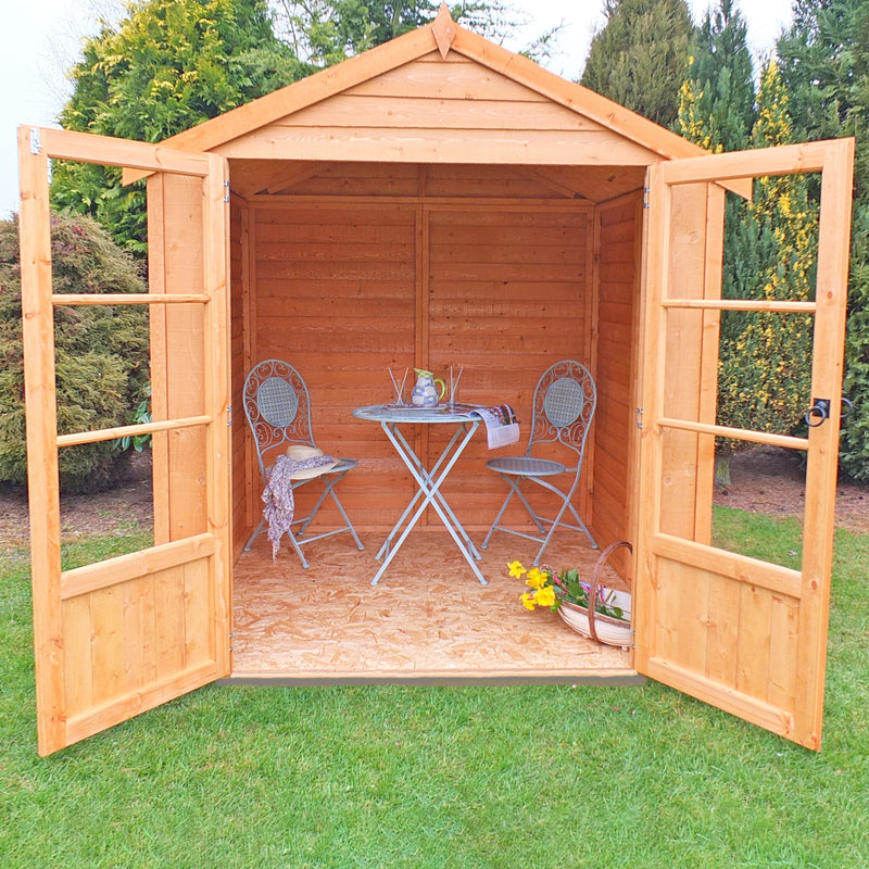 Oatland Overlap Summerhouse