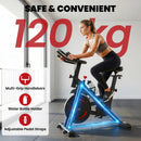 SPORTNOW Exercise Bike For Home With Smart APP, 0-100% Magnetic Resistance