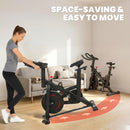SPORTNOW Exercise Bike For Home With Smart APP, 0-100% Magnetic Resistance