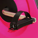 SPORTNOW Mini Exercise Bik Under Desk Bike For Legs And Arms Workout, Red