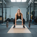 SPORTNOW 2 x Olympic Weight Plates, Weight Plate Discs with Tri-Grips