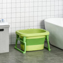 HOMCOM Baby Bath Tub - Green