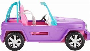 Barbie Vehicle Jeep