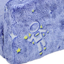 AIYAPLAY 2 In 1 Kids Folding Bed With Glow In The Dark Cosmic Design, Pink