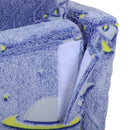 AIYAPLAY 2 In 1 Kids Folding Bed With Glow In The Dark Cosmic Design, Pink