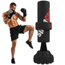 SPORTNOW Freestanding Punching Bag, 175cm Boxing Bag with Stand, Hand Wrap