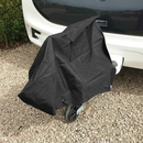 Caravan Hitch Cover