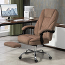 Vinsetto Massage Office Chair, Heated Reclining Desk Chair