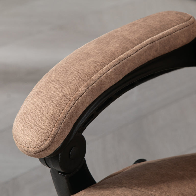 Vinsetto Massage Office Chair, Heated Reclining Desk Chair