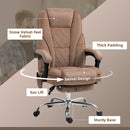Vinsetto Massage Office Chair, Heated Reclining Desk Chair
