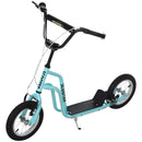 HOMCOM Teen Kids Blue Stunt Scooter