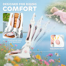 AIYAPLAY 5 in 1 Foldable Kids Trike, Toddler Tricycle for 1-3 Years,