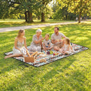 Outsunny Picnic Blanket, Beach Blanket Outdoor Picnic Mat