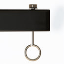 HOMCOM Free-Standing Speed Bag Platform, Adjustable Boxing Punch Bag, Black