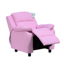 HOMCOM Children Recliner Chair - Pink