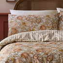D & D Orchard Pears Duvet Cover Set in Natural
