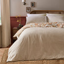 D & D Orchard Pears Duvet Cover Set in Natural