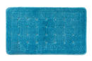 Orkney - Crosshatch Bath mat in Aqua