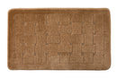 Orkney - Crosshatch Bath mat in Beige