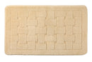 Orkney - Crosshatch Bath mat in Cream