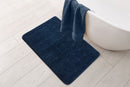 Orkney - Crosshatch Bath mat in Navy