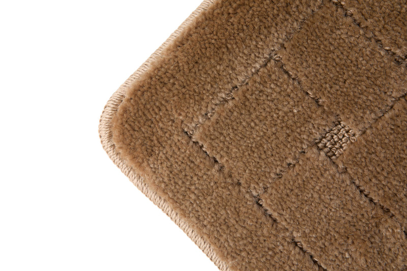 Orkney - Crosshatch 2 Pc Bath Set in Beige