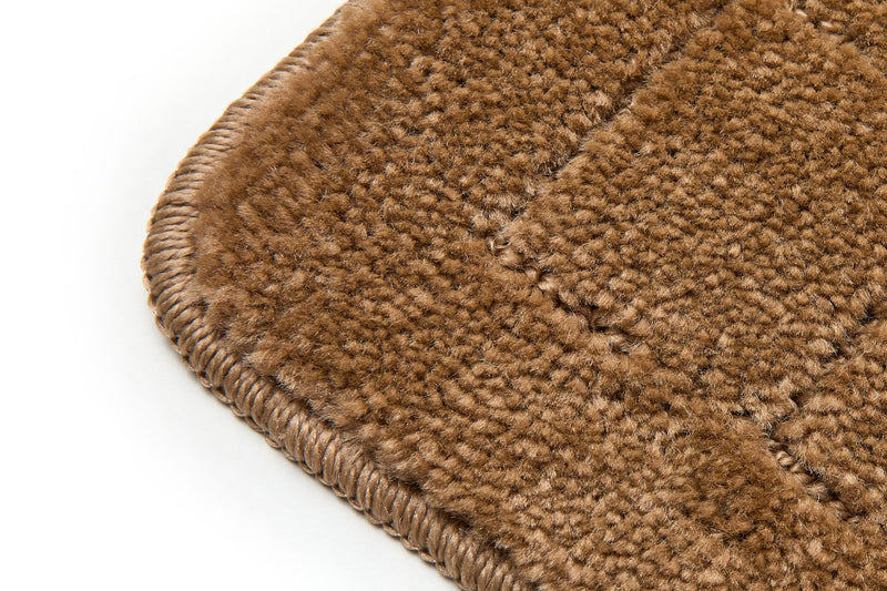 Orkney - Crosshatch 2 Pc Bath Set in Beige
