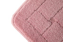 Orkney - Crosshatch 2 Pc Bath Set in Blush Pink
