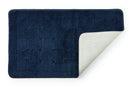 Orkney - Crosshatch Bath mat in Navy