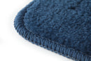 Orkney - Crosshatch Bath mat in Navy