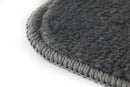 Orkney - Crosshatch 2 Pc Bath Set in Silver