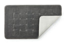Orkney - Crosshatch 2 Pc Bath Set in Silver