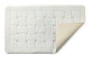 Orkney - Crosshatch 2 Pc Bath Set in White