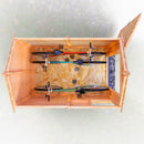 Garden Value Overlap 6 X 4 Shed With Window