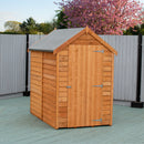 Garden Value Overlap 6 X 4 Shed With Window