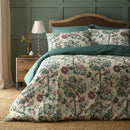 D & D Otillie Tapestry Duvet Cover Set in Natural