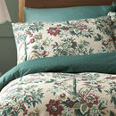 D & D Otillie Tapestry Duvet Cover Set in Natural