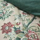 D & D Otillie Tapestry Duvet Cover Set in Natural
