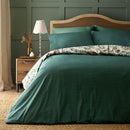 D & D Otillie Tapestry Duvet Cover Set in Natural