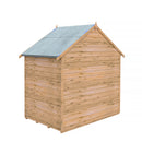 Garden Value Overlap 4 X 6 Double Door Shed