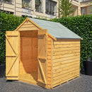 Garden Value Overlap 6 X 6 Double Door Shed