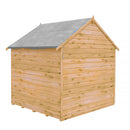 Garden Value Overlap 6 X 6 Double Door Shed