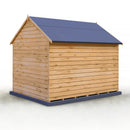 Garden Value Overlap 8 X 6 Double Door Shed