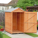 Garden Value Overlap 3 X 5 Shed