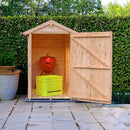 Garden Value Overlap 3 X 5 Shed