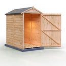 Garden Value Overlap 3 X 5 Shed
