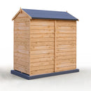 Garden Value Overlap 3 X 5 Shed