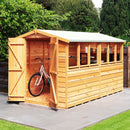 Garden Value Overlap 10 X 6 Apex Shed