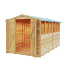 Garden Value Overlap 10 X 6 Apex Shed