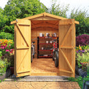 Garden Value Overlap 10 X 6 Apex Shed
